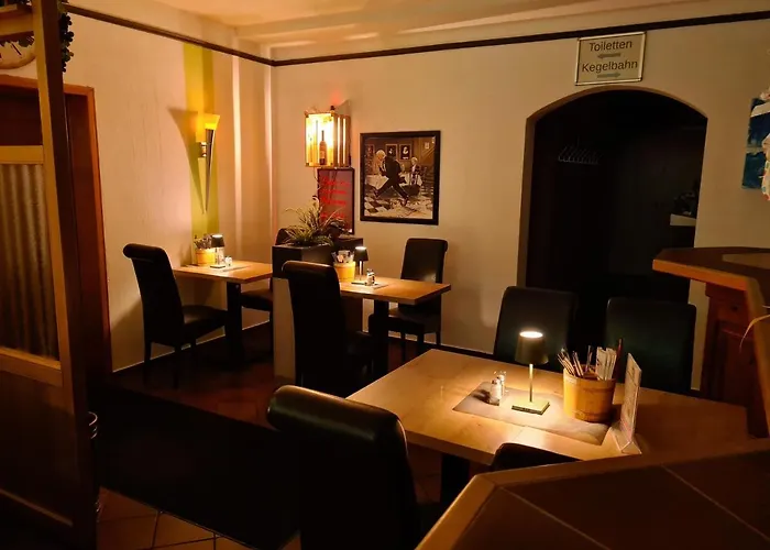 & Restaurant Wilhelm Von Nassau 호텔 3*