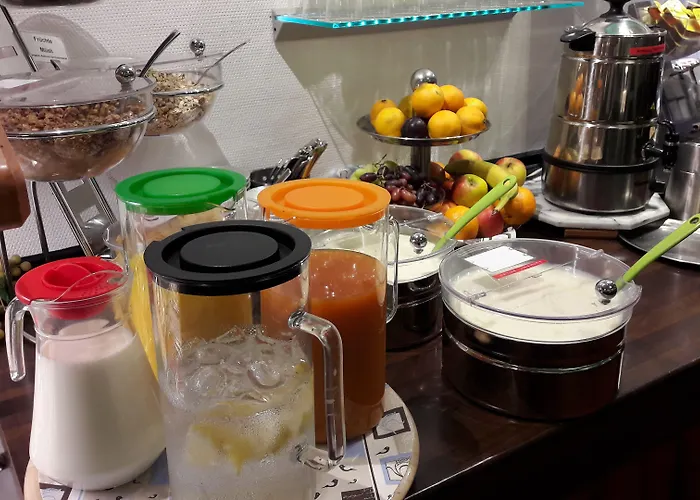 威廉·冯·拿骚酒店及餐厅 3* 迭斯