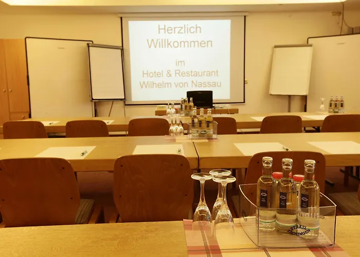 & Restaurant Wilhelm Von Nassau 호텔 디즈