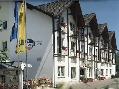 威廉·冯·拿骚酒店及餐厅 酒店 迭斯